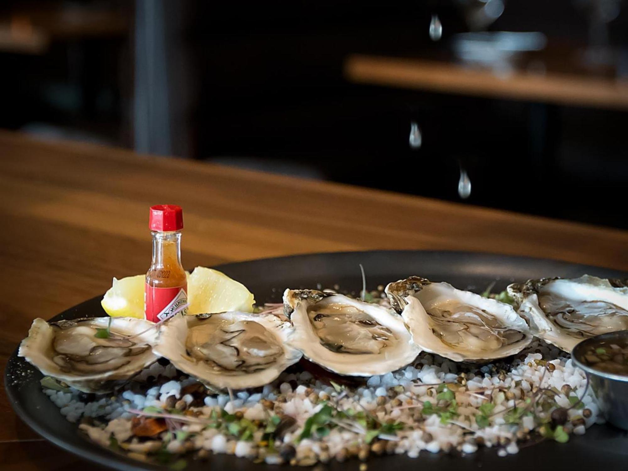 Otl Gouverneur Chicoutimi Exteriér fotografie Oysters on the half shell